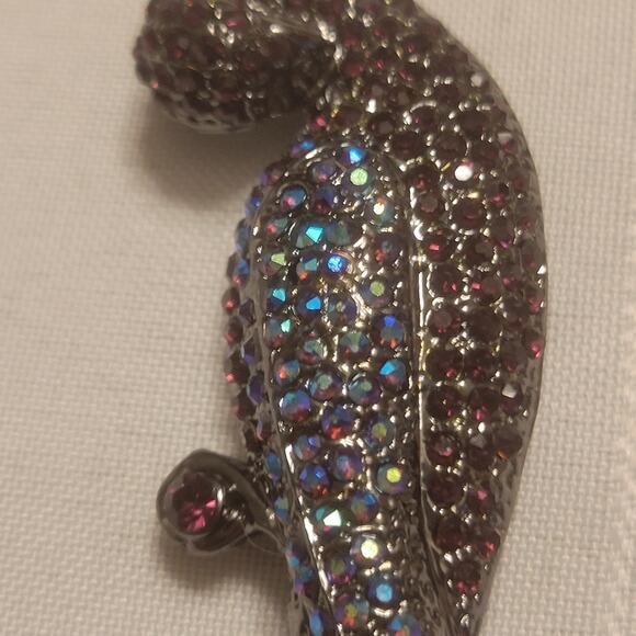 Fashion Jewelry Parrot Multi stones red and green Really interesting - Picture 2 of 7